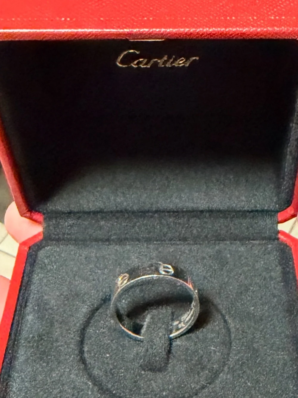 Cartier Love Ring